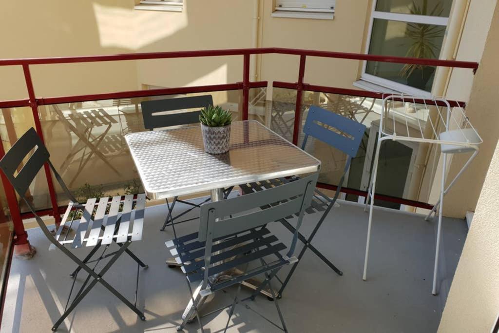 Appartement Plage De Trestraou Perros-Guirec Luaran gambar