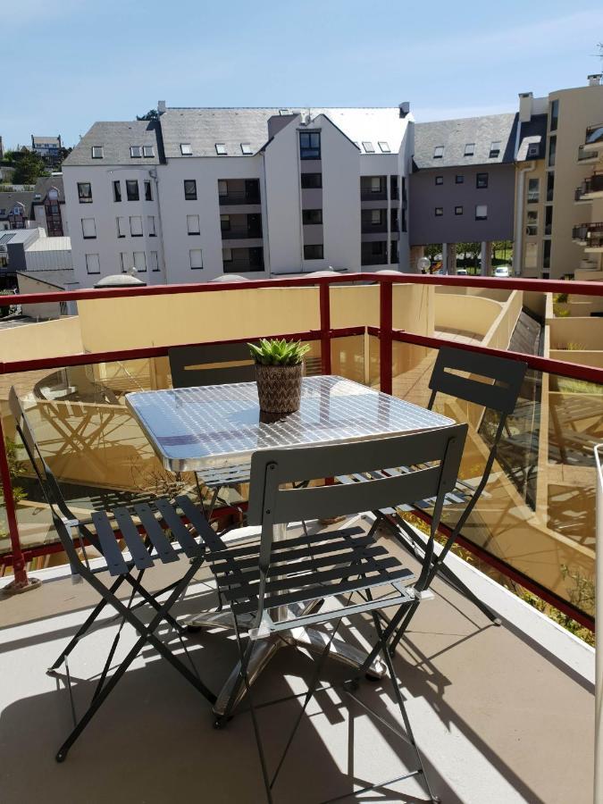 Appartement Plage De Trestraou Perros-Guirec Luaran gambar