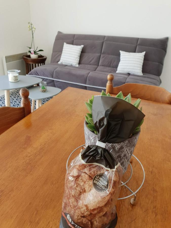 Appartement Plage De Trestraou Perros-Guirec Luaran gambar
